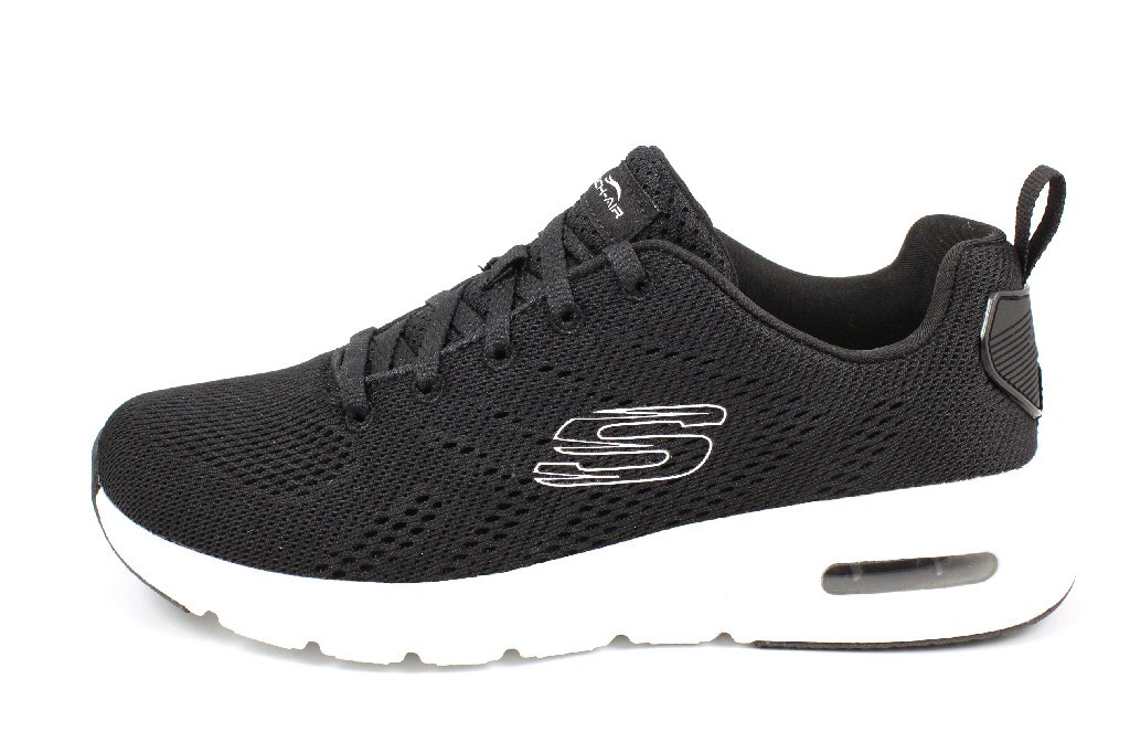SKECHERS Freizeit Schnürer schwarz