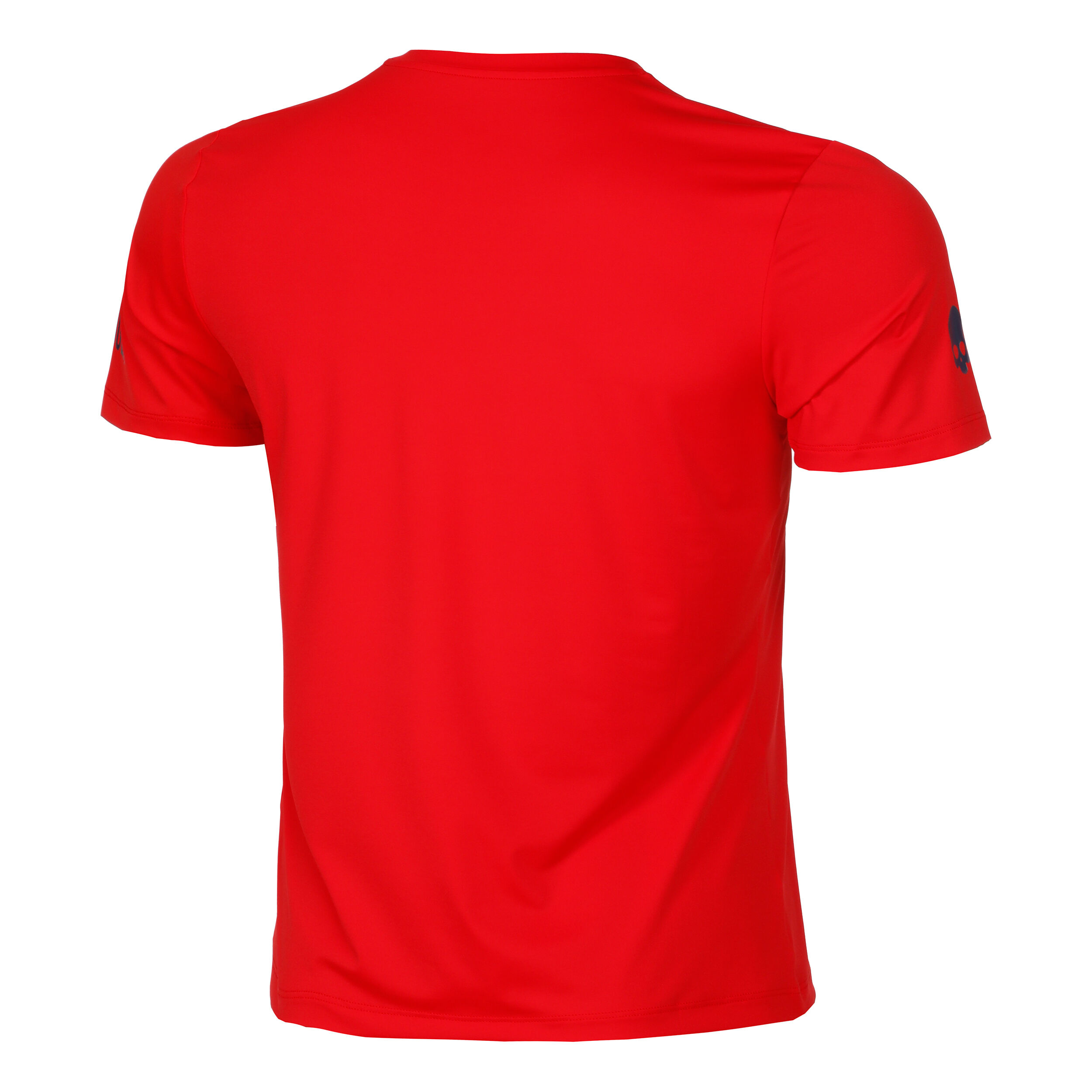 Tech T-Shirt Herren - Rot, Mehrfarbig