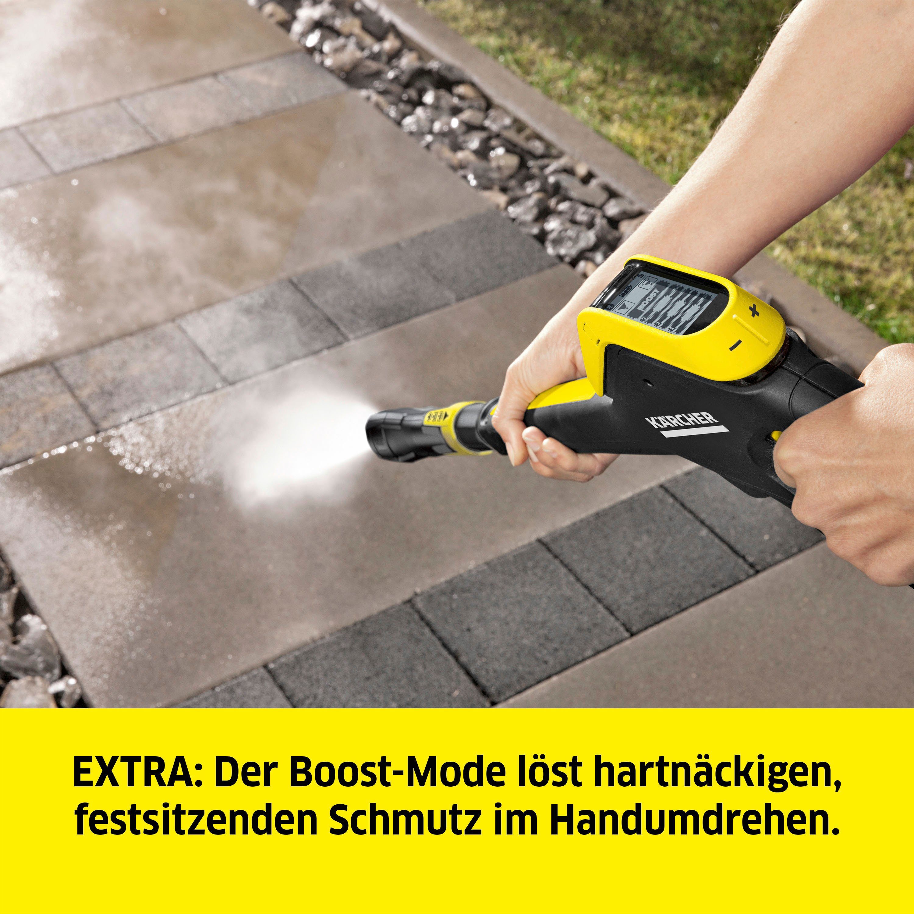 KÄRCHER Hochdruckreiniger K 7 Premium Smart Control, Druck max: 180 bar, Fördermenge max: 600 l/h, Bluetooth zur Home & Garden App, Quick Connect
