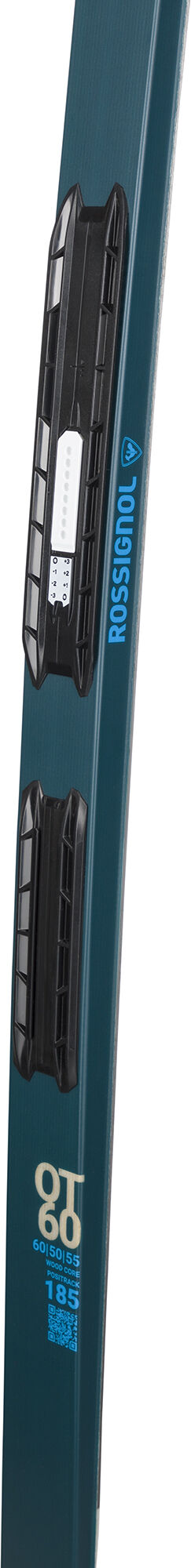 Skis de fond unisexe EVO OT 60 POSITRACK