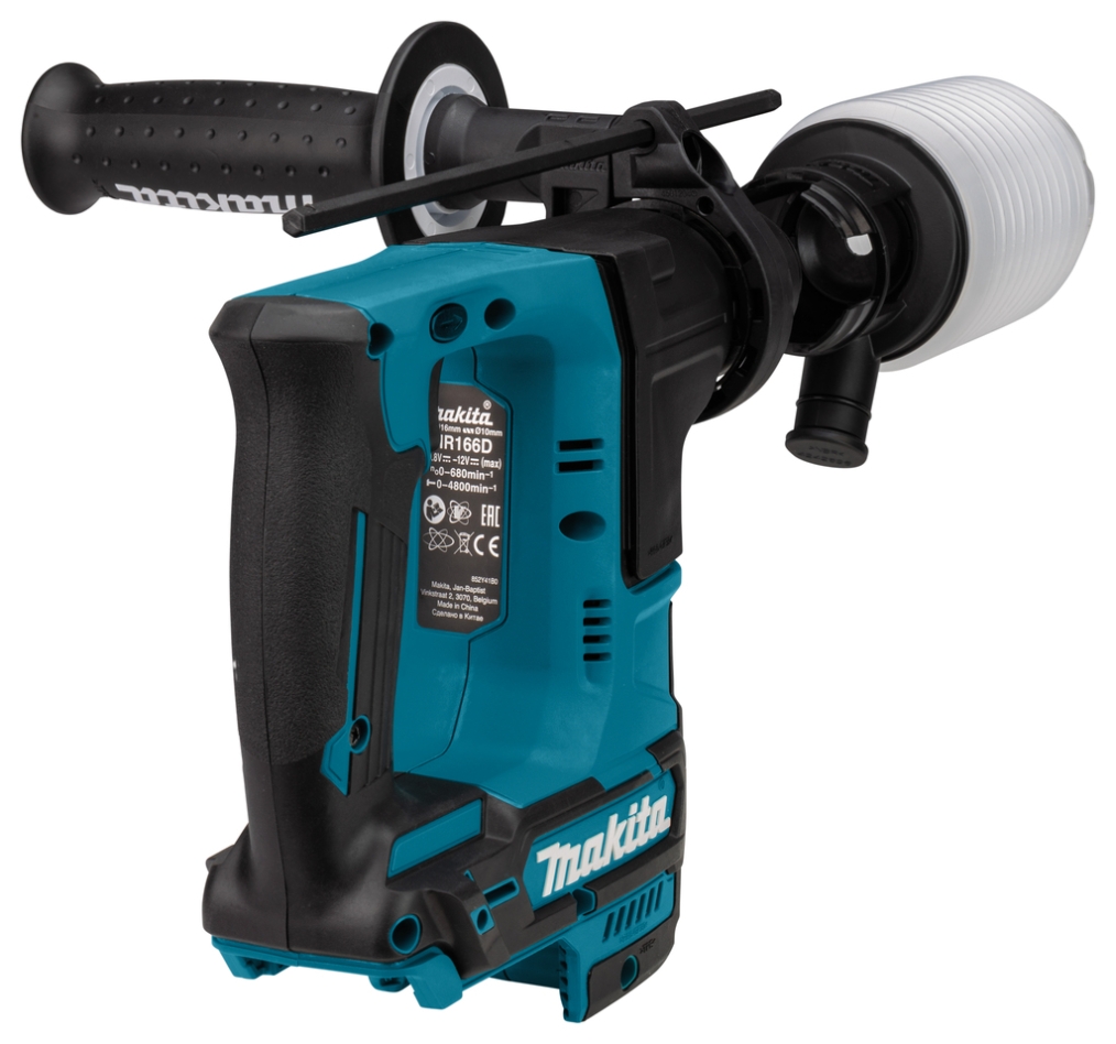 Makita HR166DZJ Borhammer 10,8V ekskl. batterier og lader