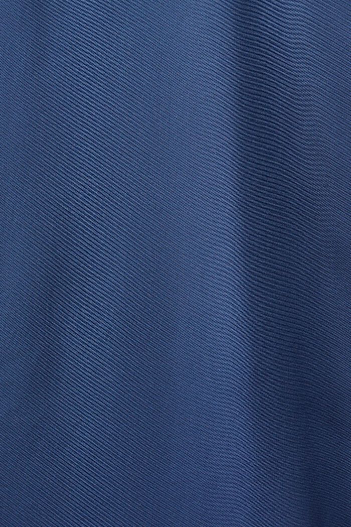 Hemdblusenkleid aus Satin