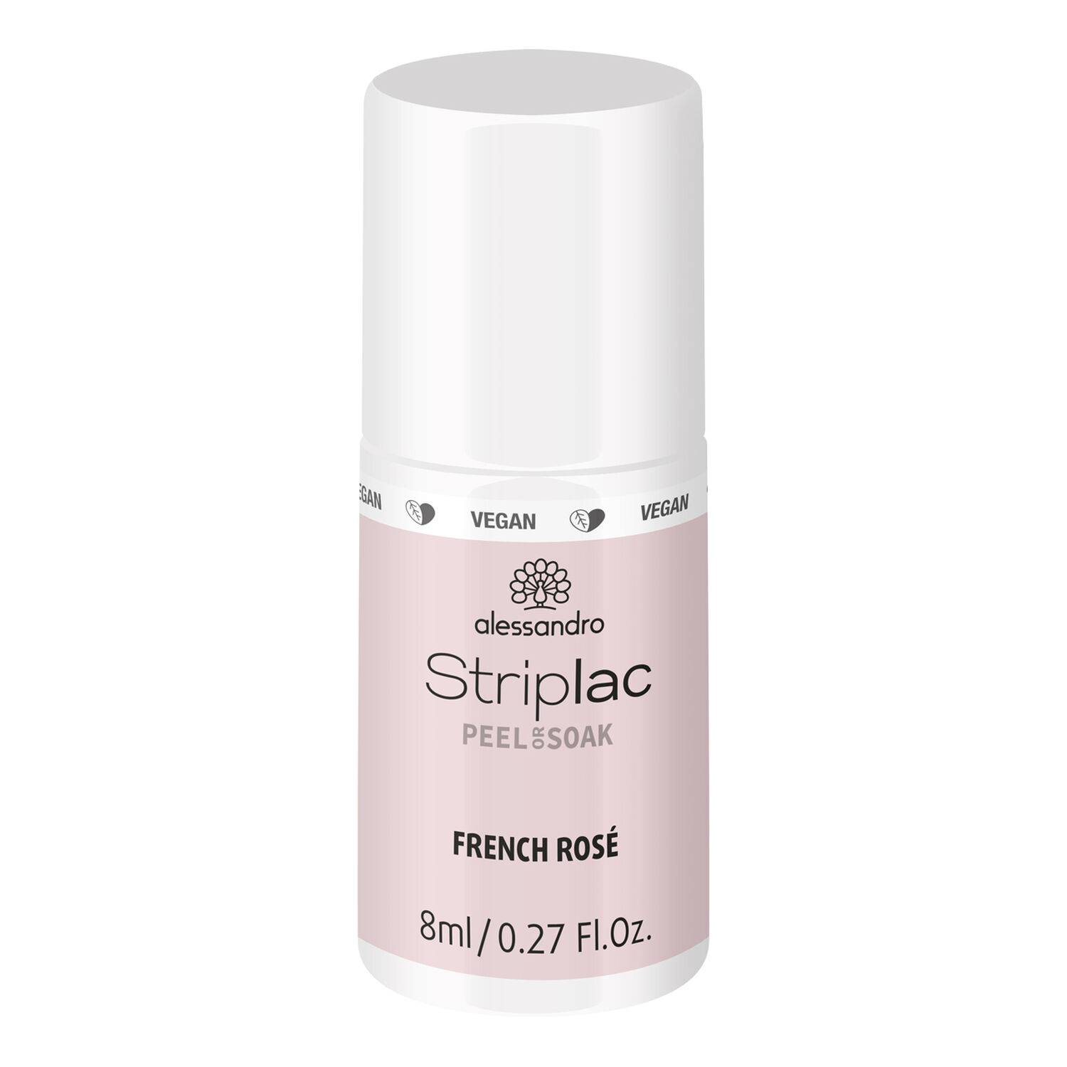 Alessandro Striplac Peel or Soak 486 French Rosè