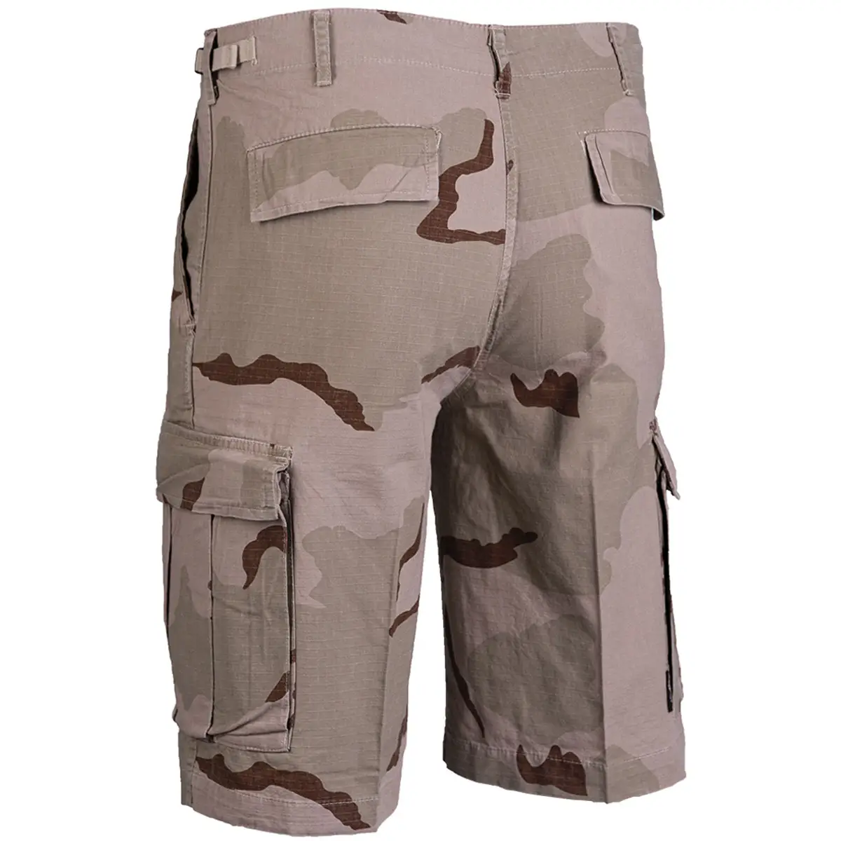 Mil-Tec Bermuda Ripstop prewashed desert