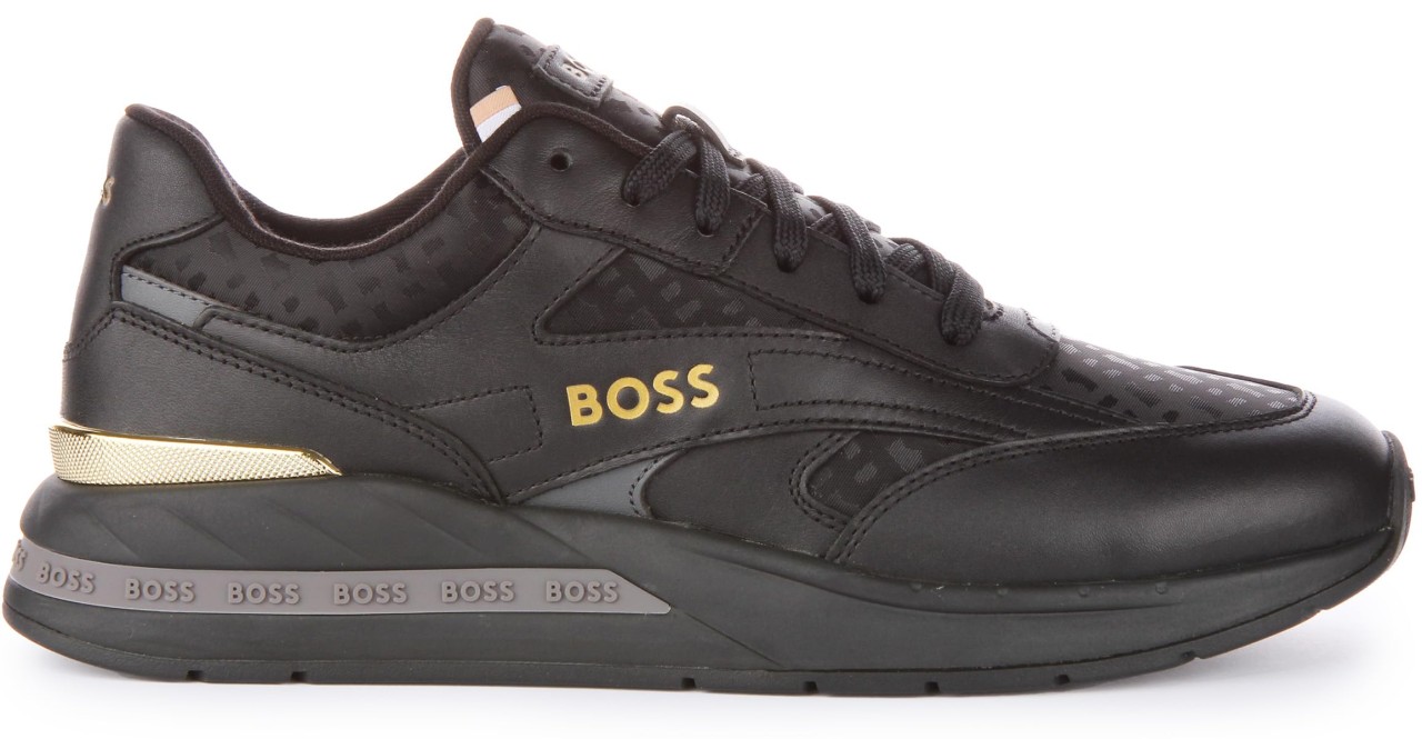HUGO BOSS Freizeit Schnürer bunt