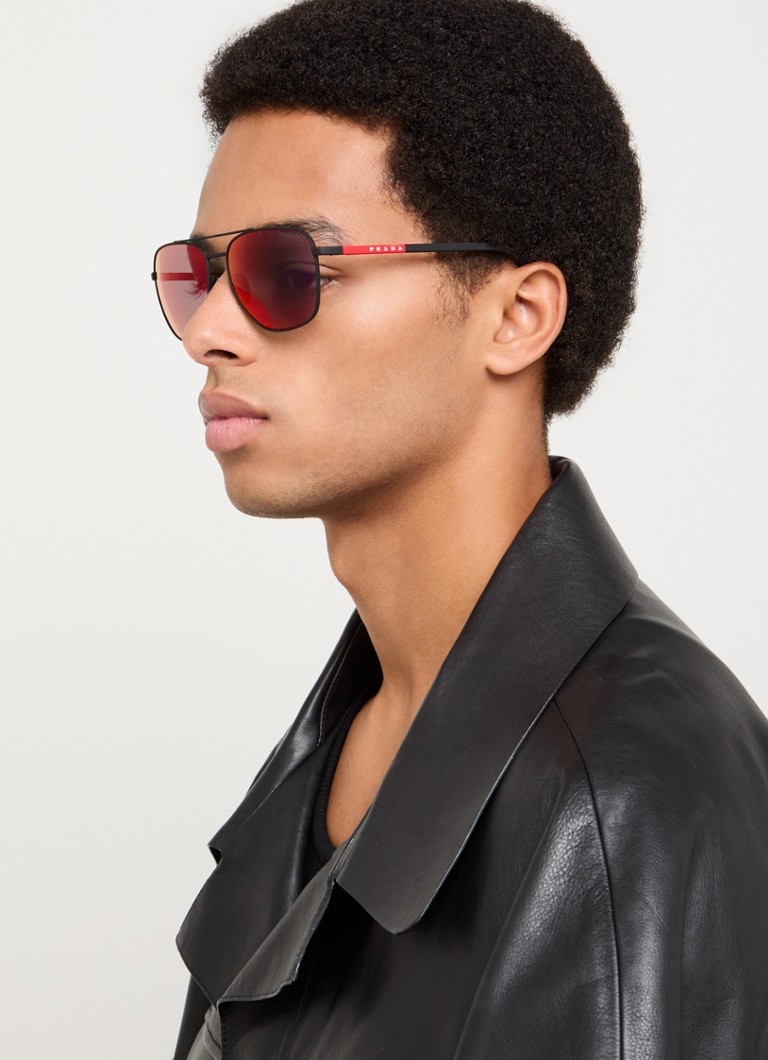 Ochelari de soare Prada Linea Rossa Pilot PS54ZS