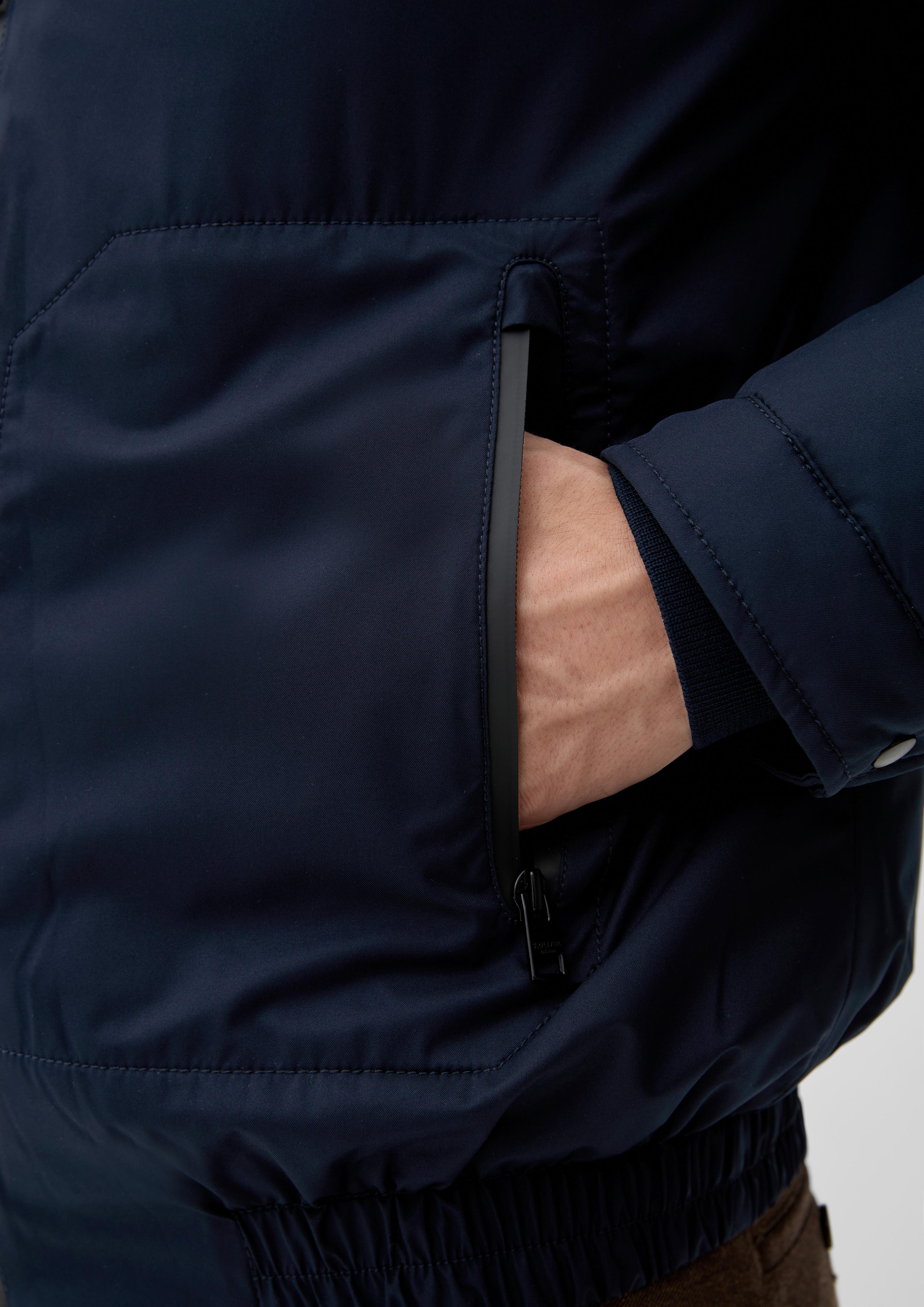 Jacke mit abnehmbarer Kapuze  2115325-5959