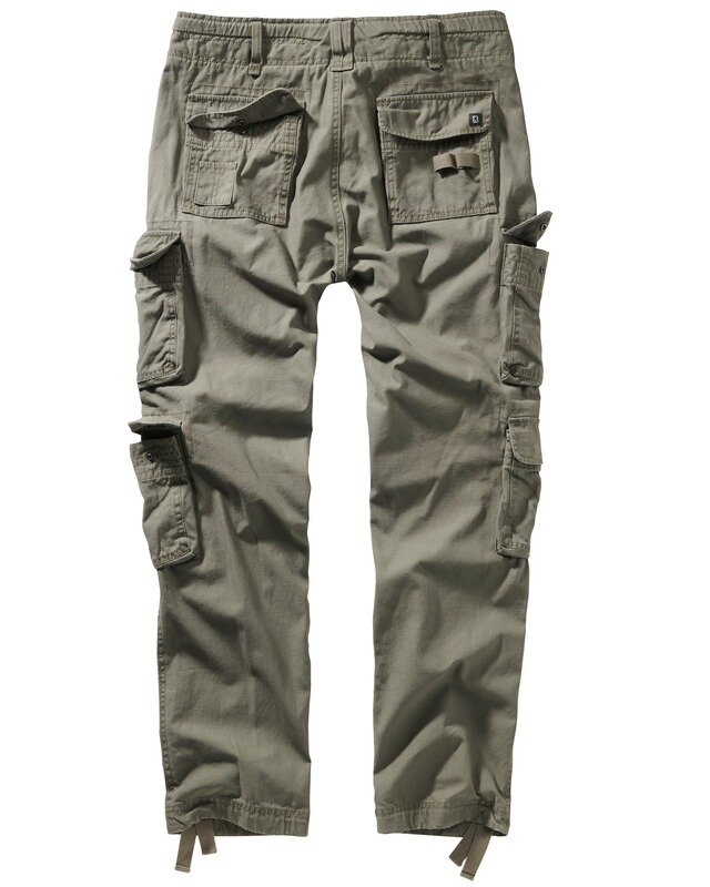 Brandit Cargohose Pure Slim Fit