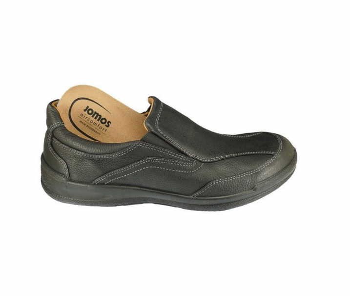 JOMOS Komfort Slipper schwarz Man Life
