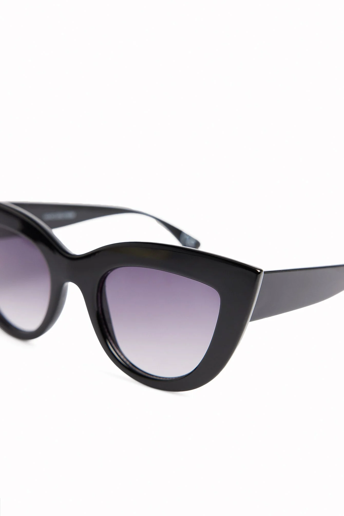 Cateye-Sonnenbrille Chunky Pointy