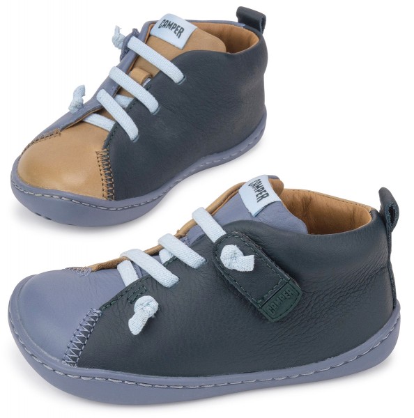 Camper start ~ Peu Cami MidCut ~ Blau/Beige