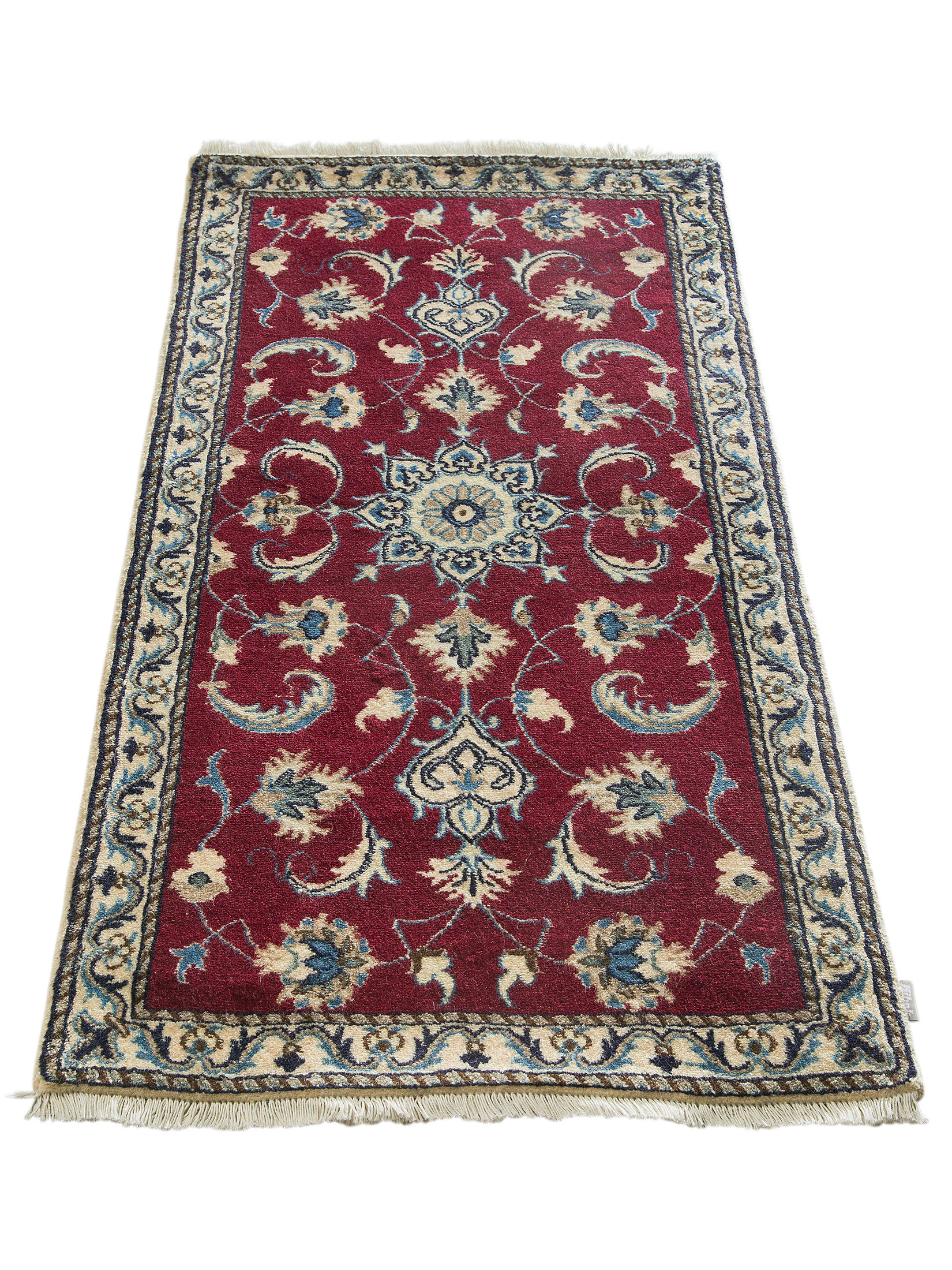 Kaschmar Nain 12 Lah ca. 70 x 141 cm, Unikat / Einzelstück