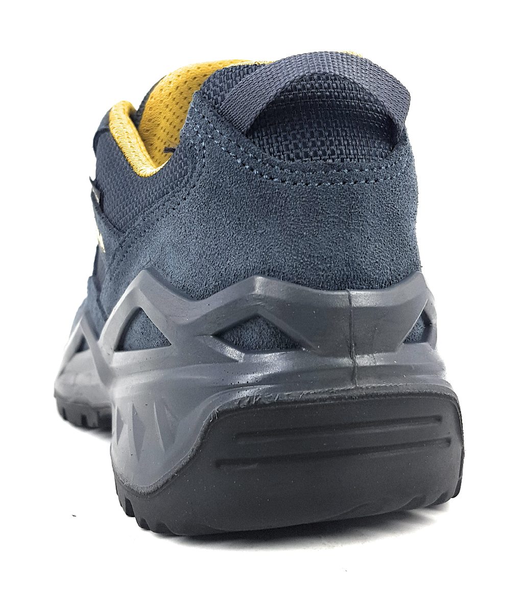 Lowa Sirkos Evo GTX Low 310805/9785 Grau 9785 Blau Senf