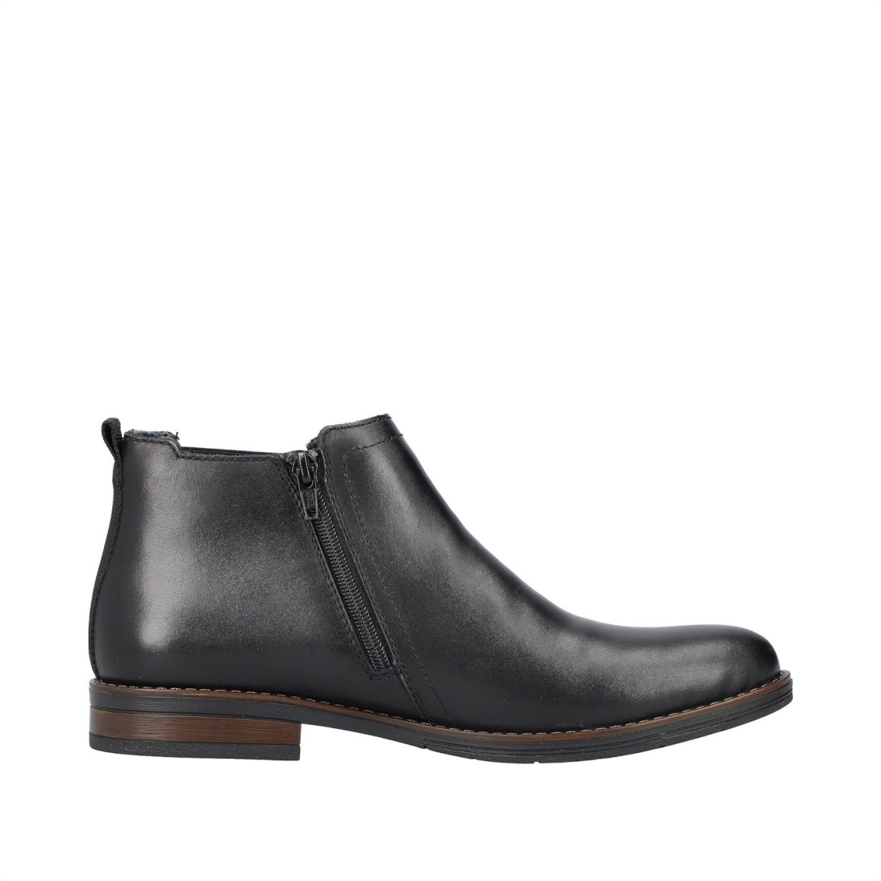 RIEKER Stiefeletten schwarz