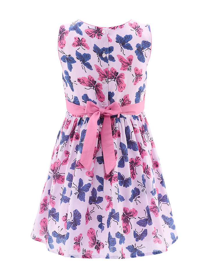 happy girls by Eisend Kleid in Rosa/ Blau günstig kaufen