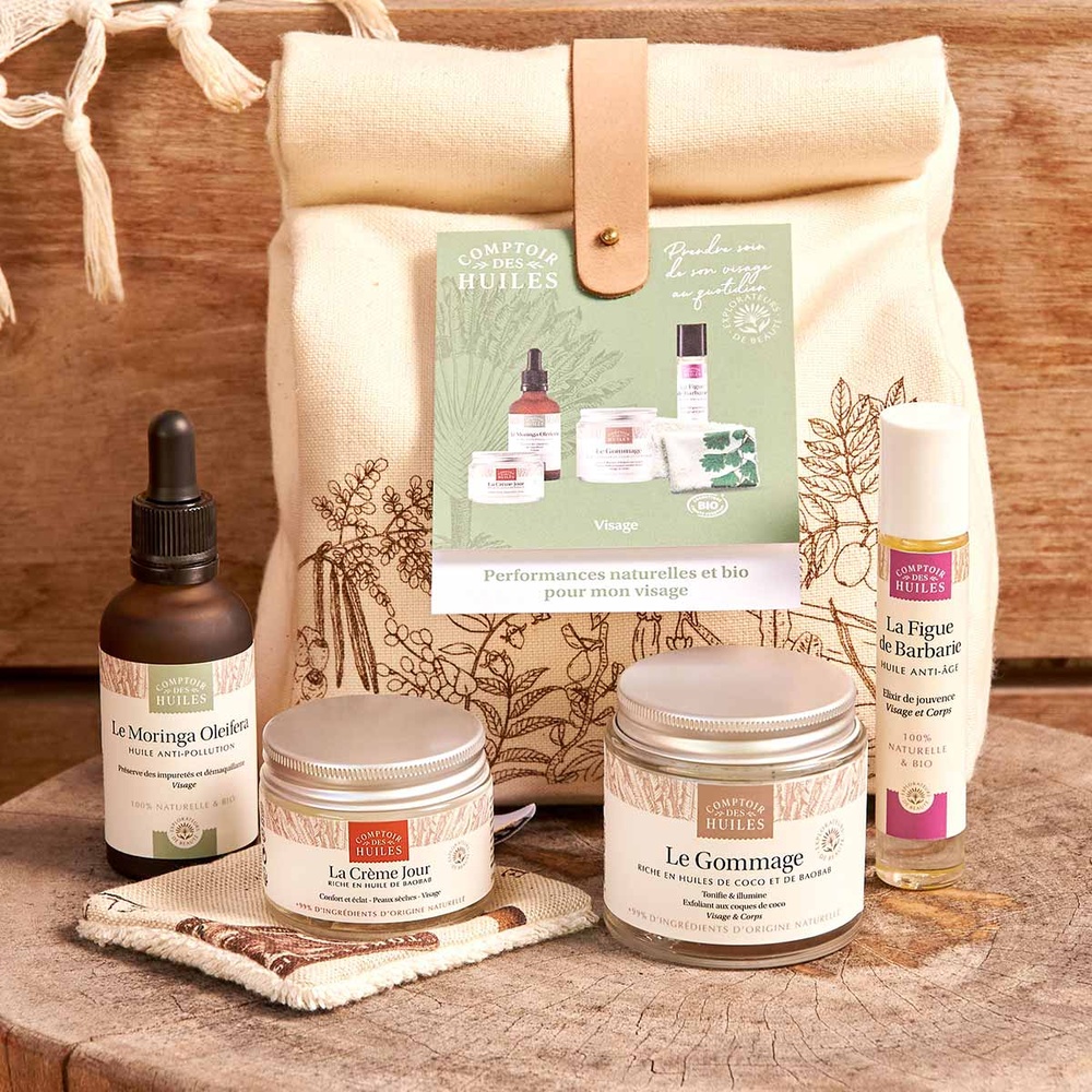 comptoir des huiles Coffret - Le Bien-Être à l’État Pur Pack soins