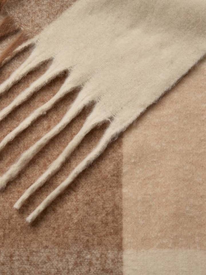 NÜMPH Schal in Beige - (L)176 x (B)49 cm günstig kaufen onesize