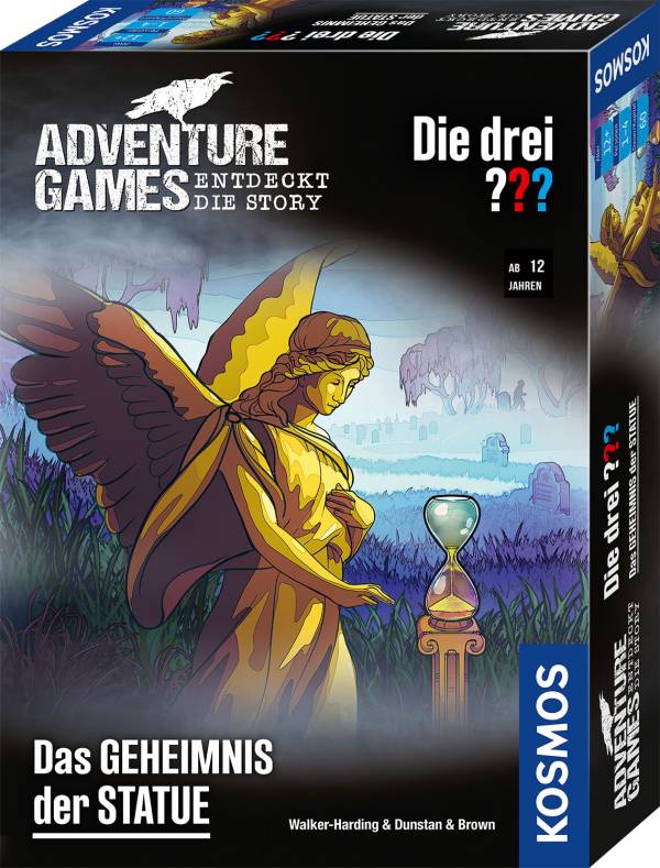 Adventure Games - Die drei ??? Das Geheimnis der Statue