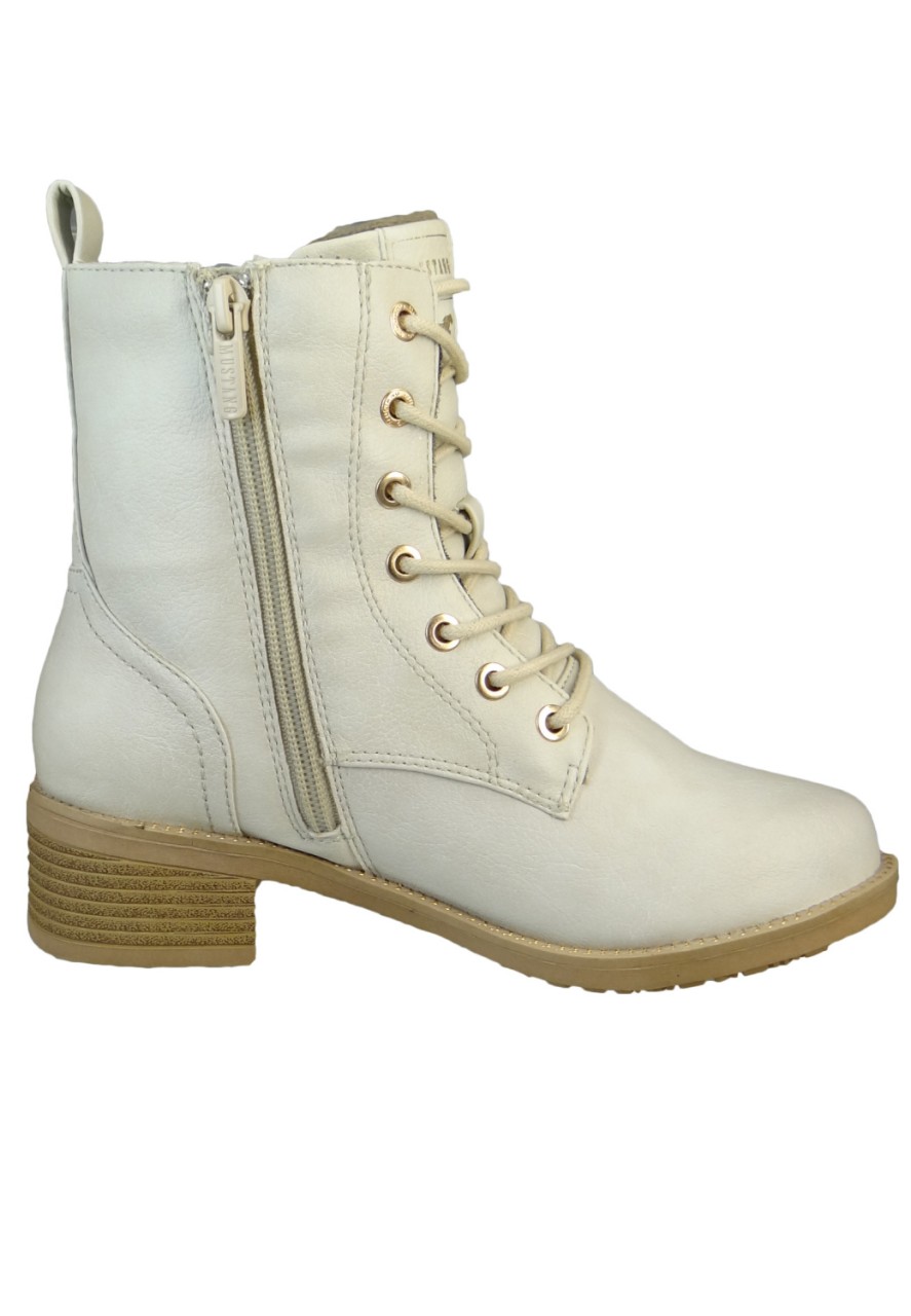 COSMOS Stiefeletten weiss