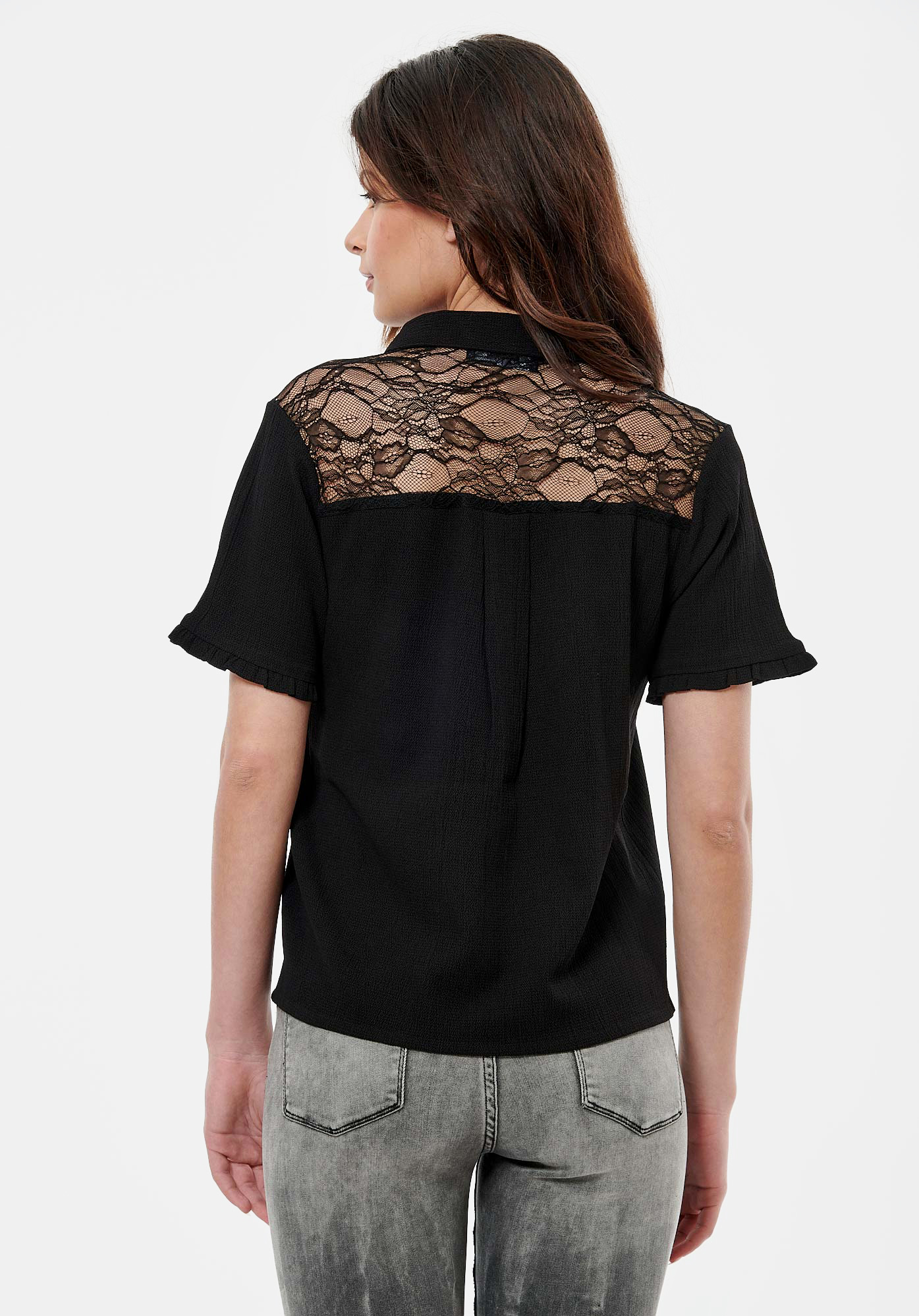 BRYZA  Blouse noire femme