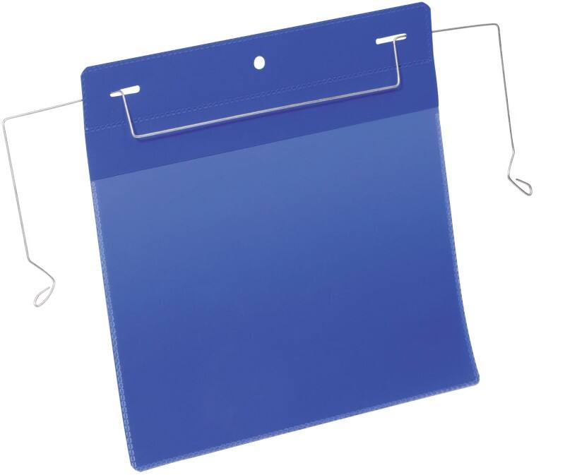 DURABLE Drahtbügeltasche Polypropylen 21 x 14,8 cm 50 Stück