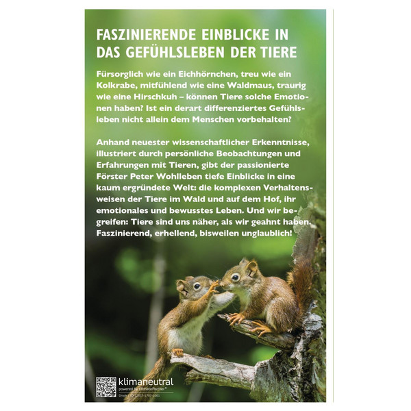 Das Seelenleben der Tiere - Sachbuch