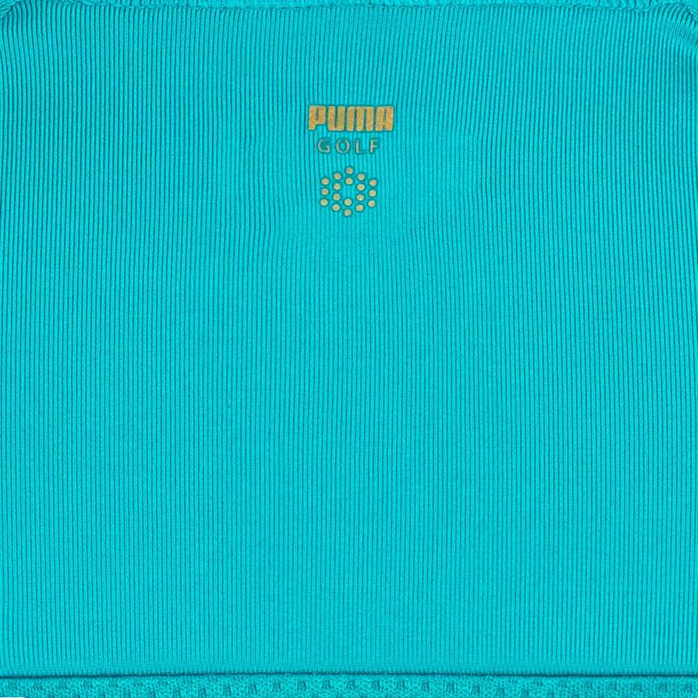 PUMA Golf Mock Neck Baselayer Damen Shirt 546666-01