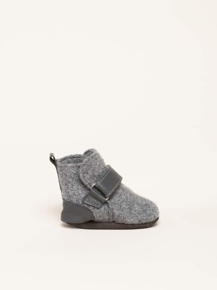 Gottstein Krabbelschuhe Bootee in grau günstig kaufen