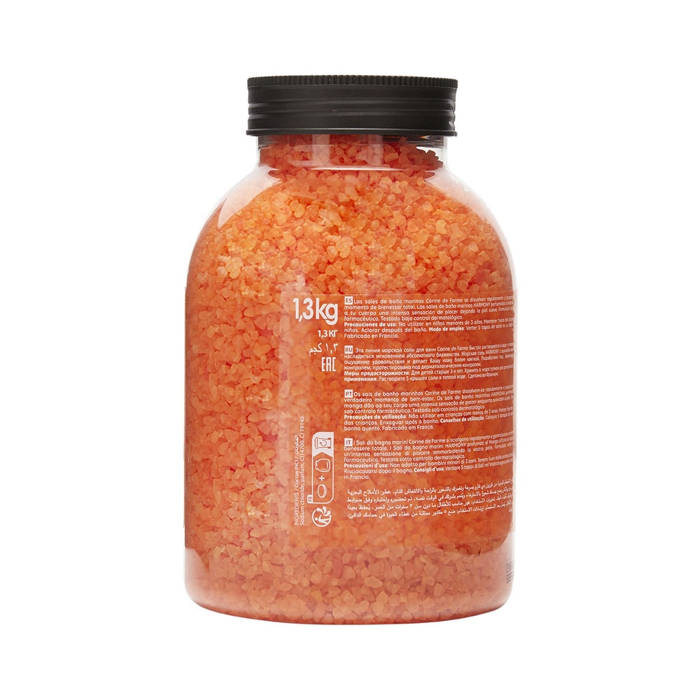 corine de farme Sels de bain marins harmony - Mangue Sels de bain