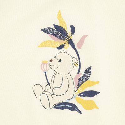 T-Shirt langarm, beige für Mädchen