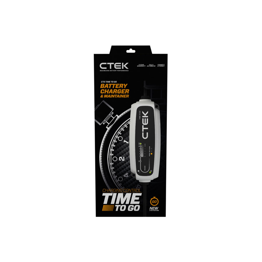 CTEK CT5 Time To Go Batterieladegerät mit Ladedaueranzeige - ATU