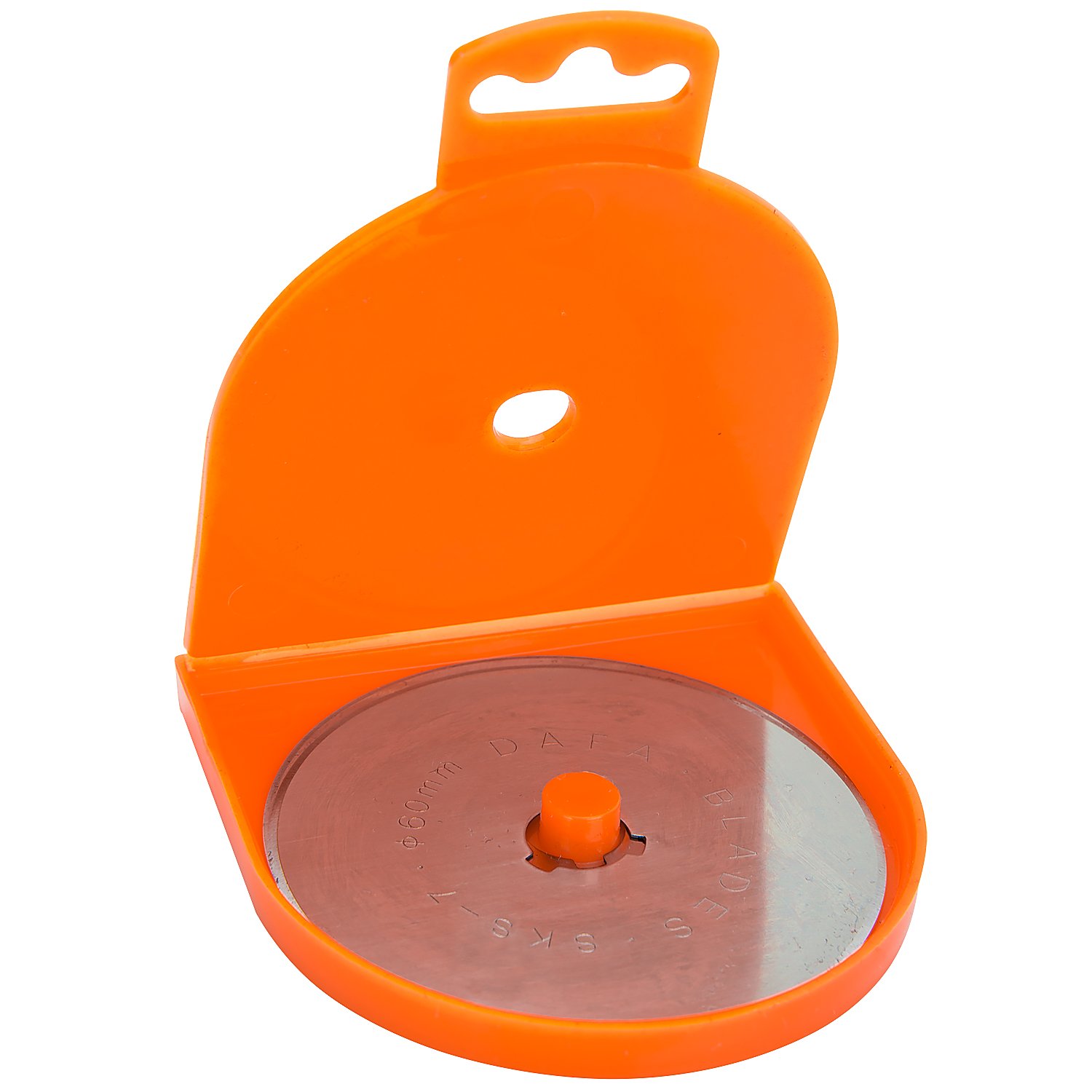 buttinette Ersatzklingen für Rollschneider, Ø 60 mm, Inhalt: 2 Stück