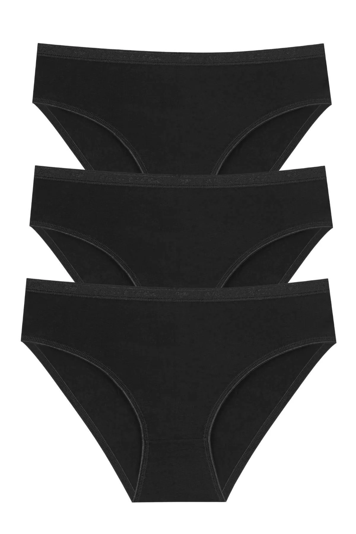Newlilla  Unterhosen - Schwarz - Unifarben