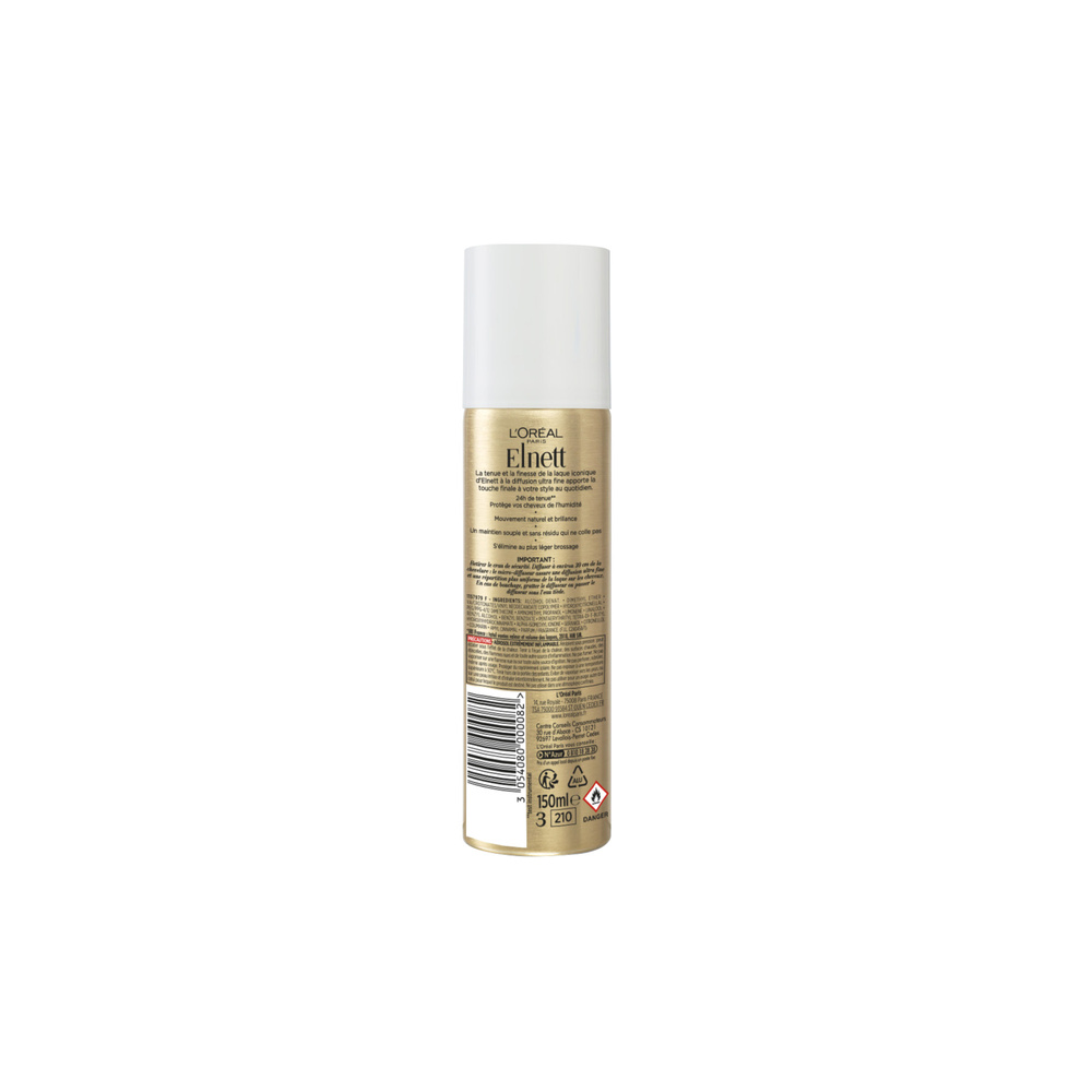 L'Oréal Paris L'Oréal Paris Elnett Laque Fixation Forte 150ml Laque Fixation Forte