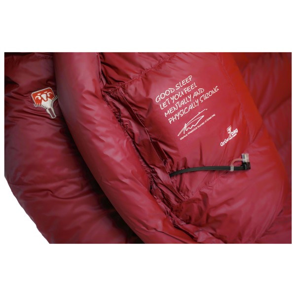 Grüezi Bag - Biopod Down Hybrid Ice Alpine 180 - Daunenschlafsack