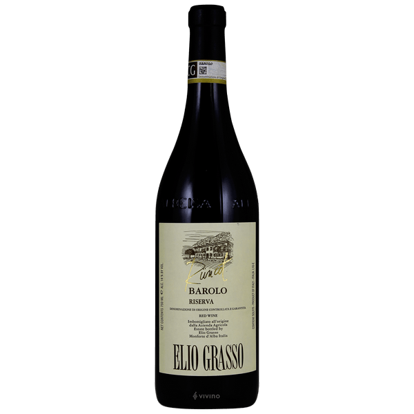 Elio GrassoBarolo Riserva Rüncot 2015