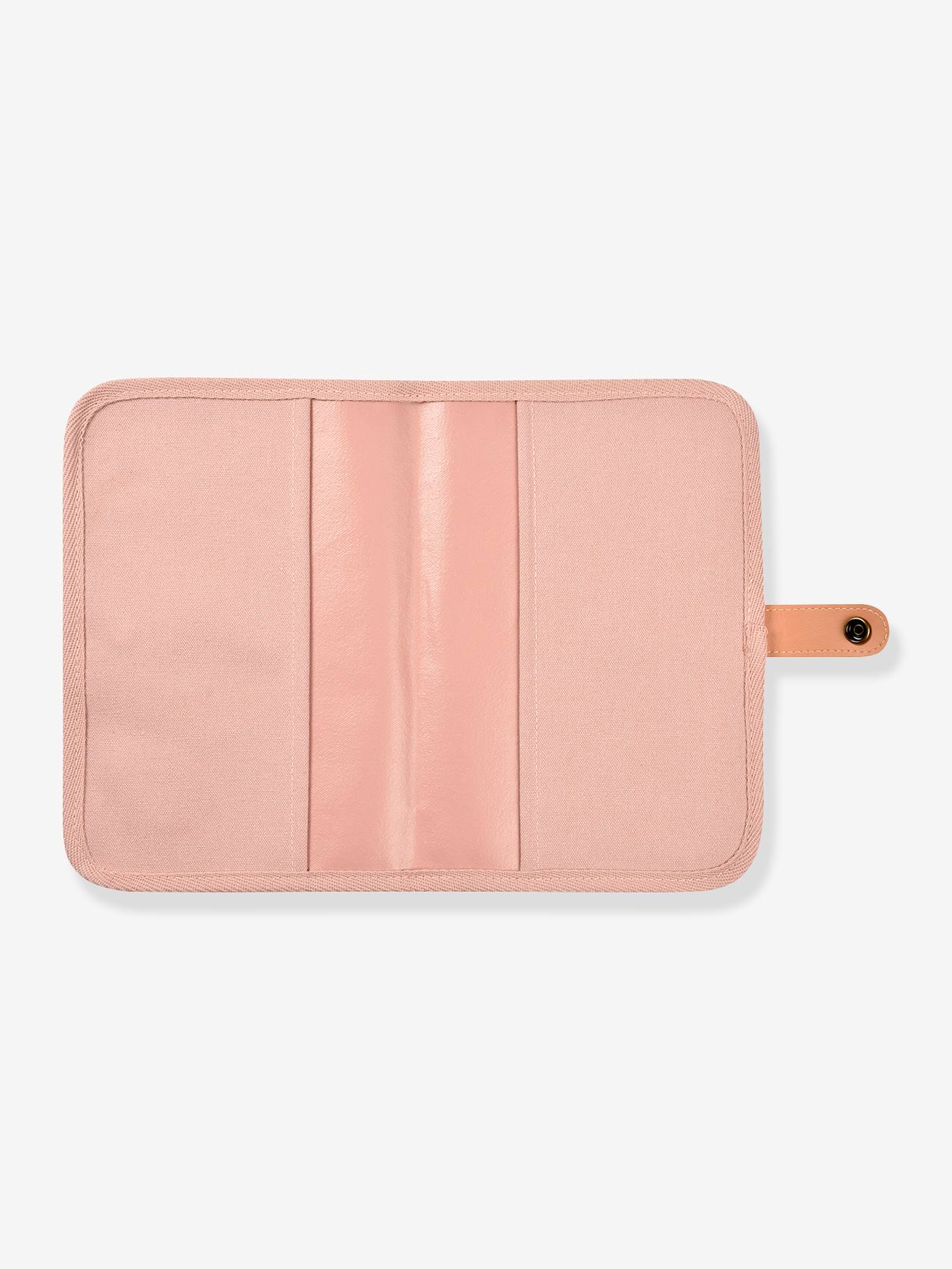 Protège-carnet de santé BEABA gris chiné