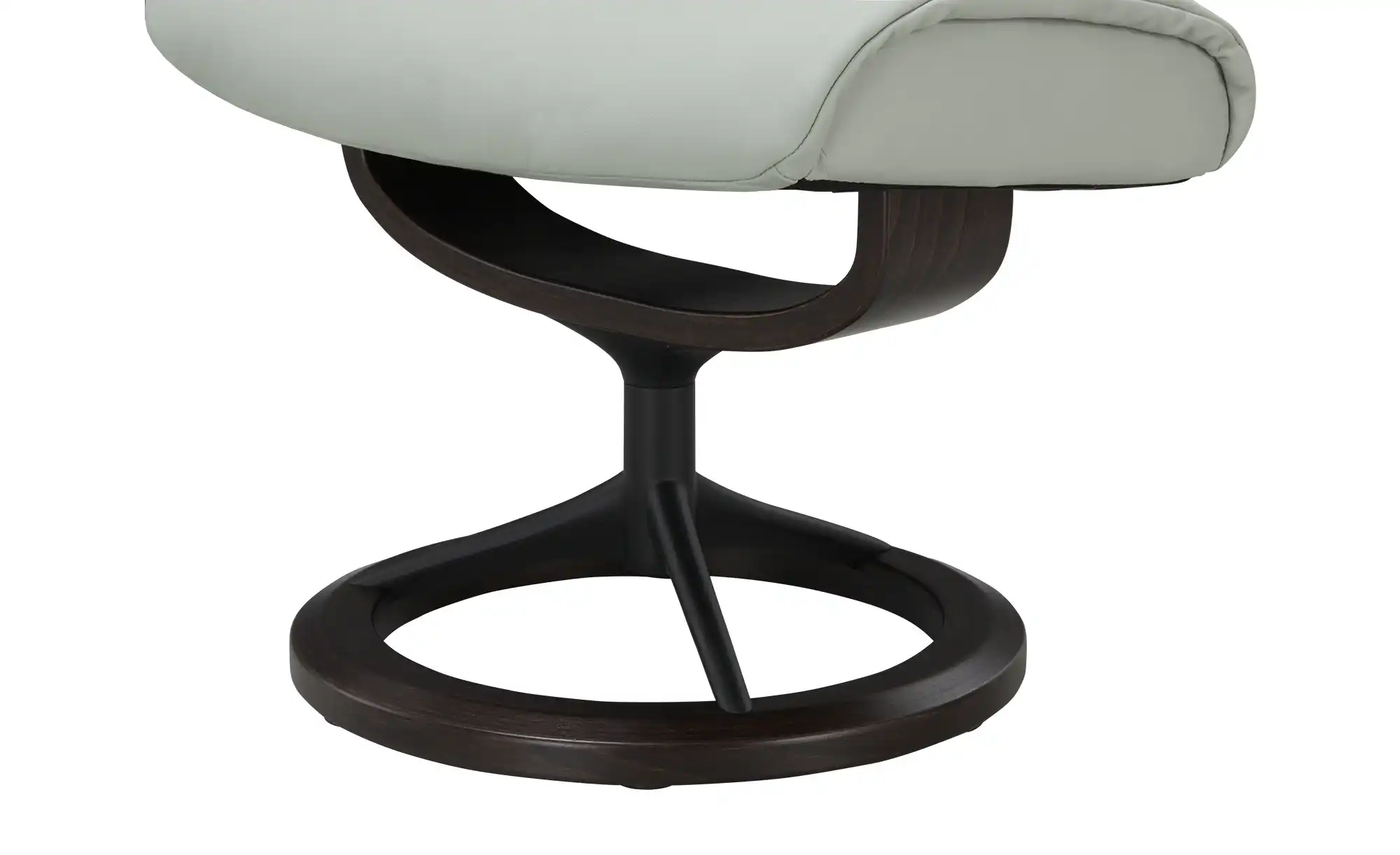 Stressless Relaxsessel mit Hocker aus Leder Signature M