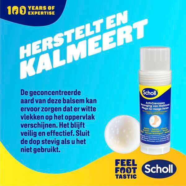 Dr. Scholl's balzam na popraskané päty v tyčinke 70 g