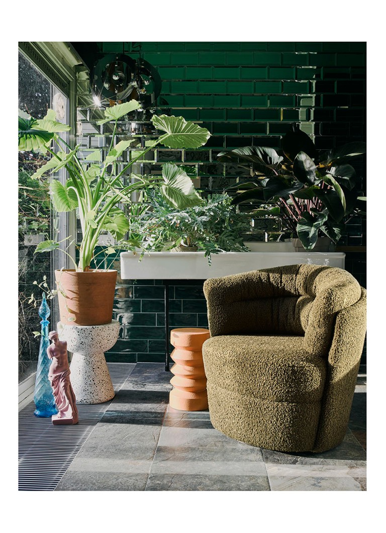 Masă de cafea HKliving 41 cm
