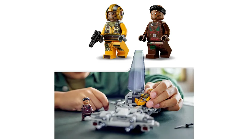 LEGO Star Wars 75346 Snubfighter der Piraten Set, The Mandalorian Modell