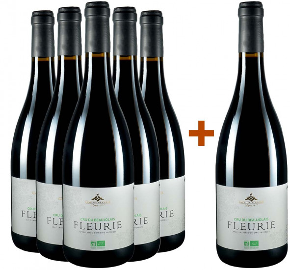 5+1 Paket Fleurie BIO - Cave des Producteurs de Fleurie Cooperative