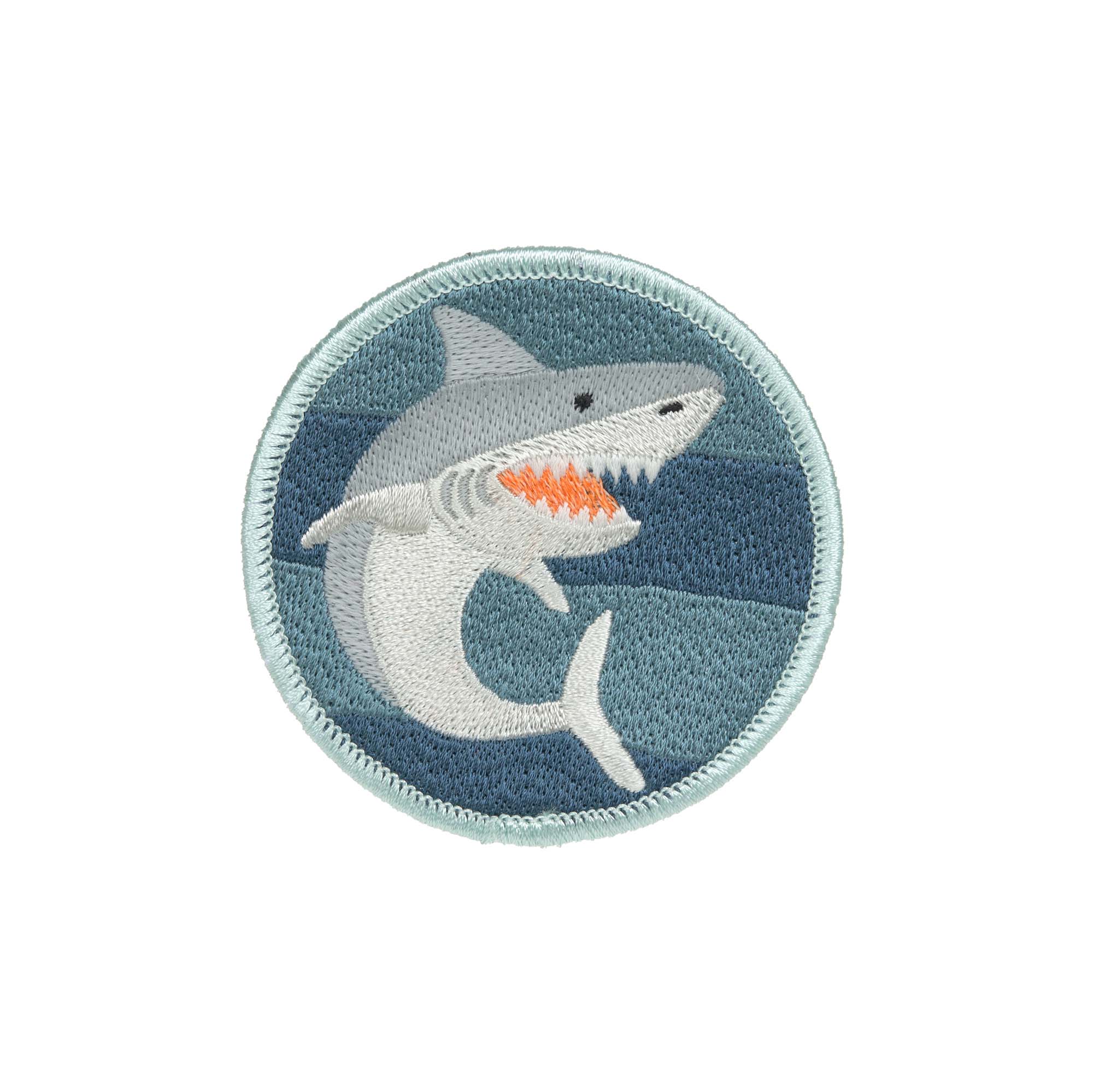 Anhänger & Patches - Schul Set Unique, Shark (Ocean Edition)