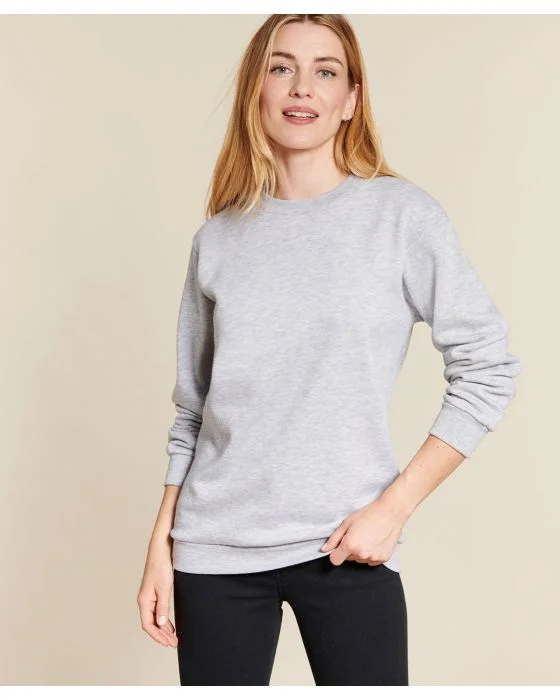 Sweat-shirt molleton douillet