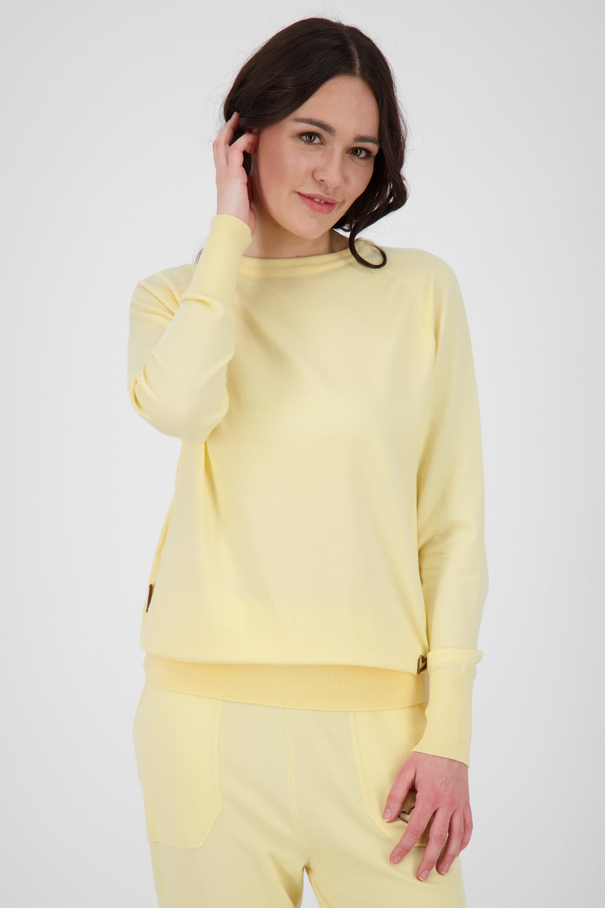 Alife & Kickin Stillpullover ElifAK Knit Damen Strickpullover