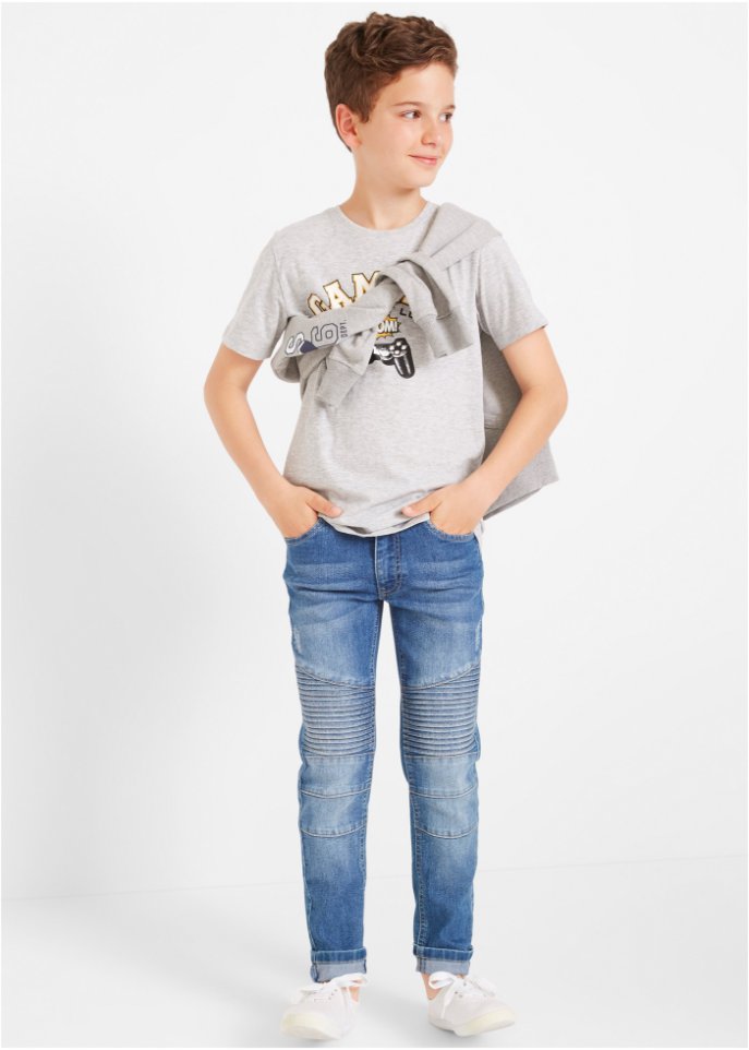Jungen Stretch-Jeans, Skinny Fit