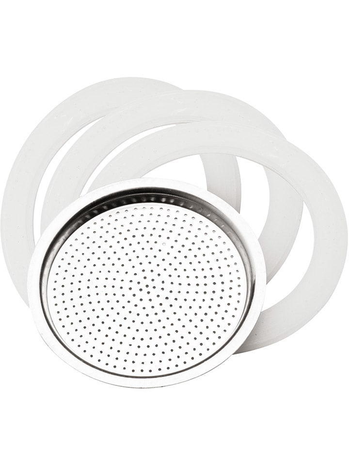 Pedrini Espressokocher-Filter mit Dichtung in Silber - 2 Tassen günstig kaufen onesize