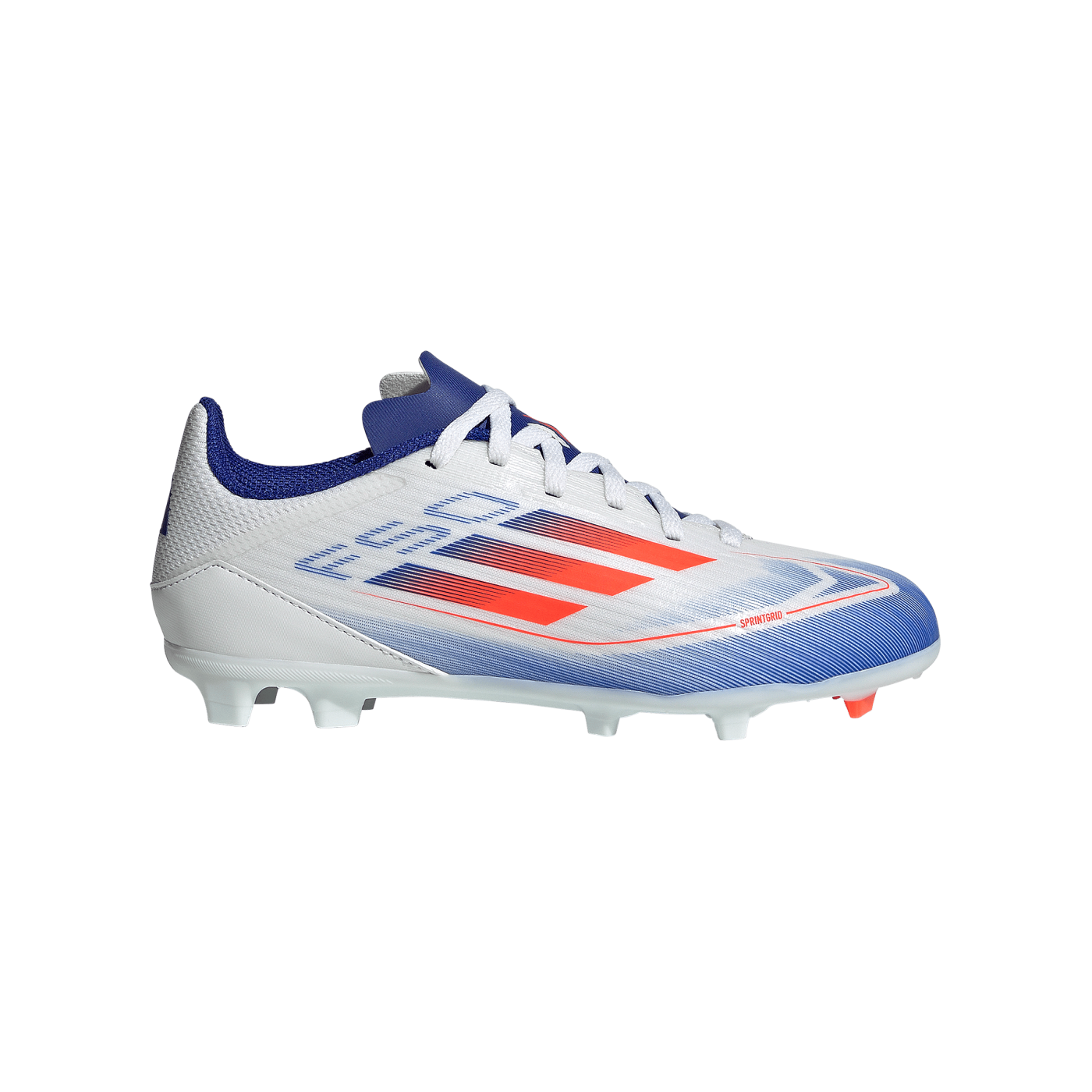 adidas F50 League FG/MG Kids Weiss