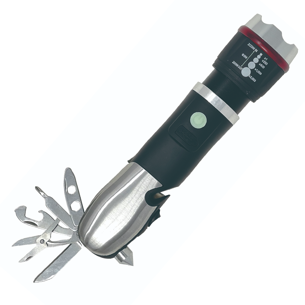 Solax Sunshine Multi-Tool-Taschenlampe