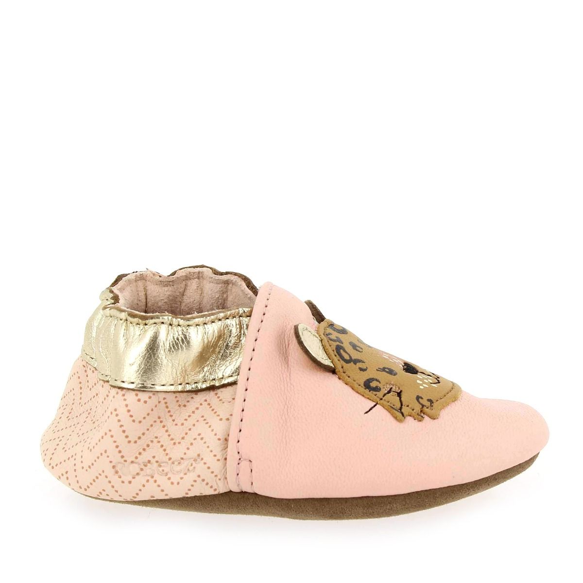 Robeez  LEOPARDO - rose
